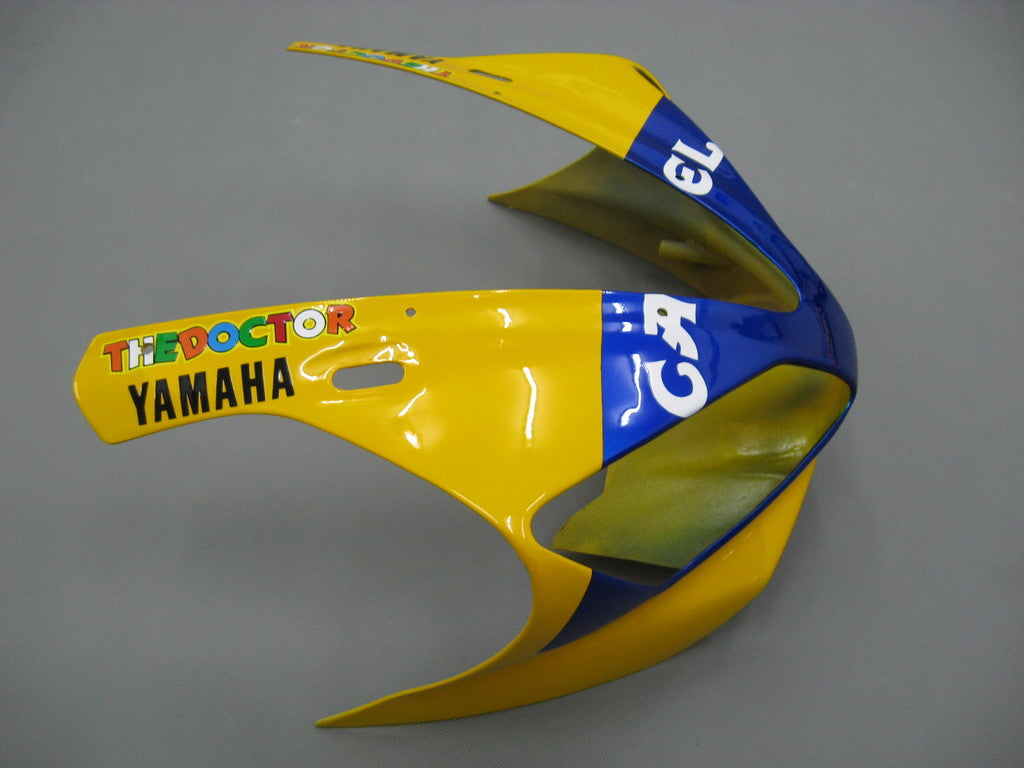 Carene 2000-2001 Yamaha YZF-R1 Giallo Blu No.46 Camel Generico