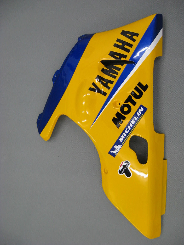 Carene 2000-2001 Yamaha YZF-R1 Giallo Blu No.46 Camel Generico