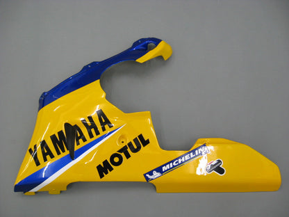 Carene 2000-2001 Yamaha YZF-R1 Giallo Blu No.46 Camel Generico