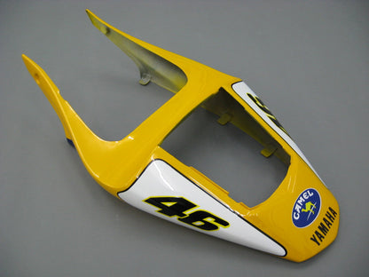 Carene 2000-2001 Yamaha YZF-R1 Giallo Blu No.46 Camel Generico