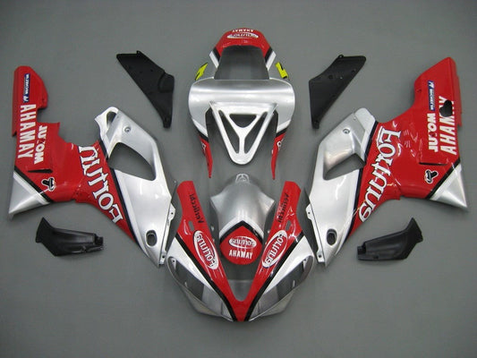 Amotopart 2000-2001 Yamaha R1 Cladding Red & Sliver Kit