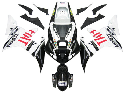 Carene 2002-2003 Yamaha YZF-R1 Nero Bianco No.46 FIAT Generico