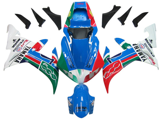 Carene 2002-2003 Yamaha YZF-R1 Multi-Color No.46 R1 Generico