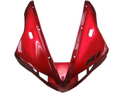 Carene 2002-2003 Yamaha YZF-R1 Rosso Nero R1 Generico