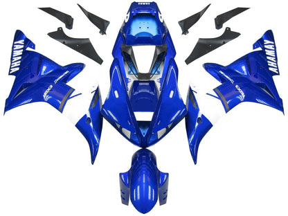 Carene 2002-2003 Yamaha YZF-R1 Super Blue R1 Generico