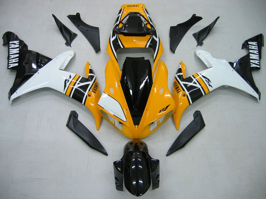 Carene 2002-2003 Yamaha YZF-R1 Giallo Bianco Nero R1 Generico