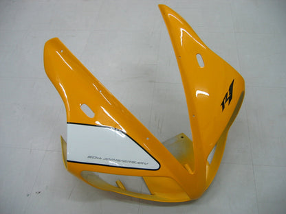 Carene 2002-2003 Yamaha YZF-R1 Giallo Bianco Nero R1 Generico