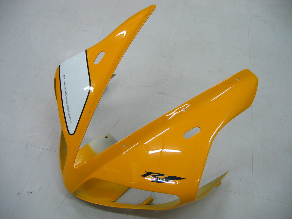 Carene 2002-2003 Yamaha YZF-R1 Giallo Bianco Nero R1 Generico