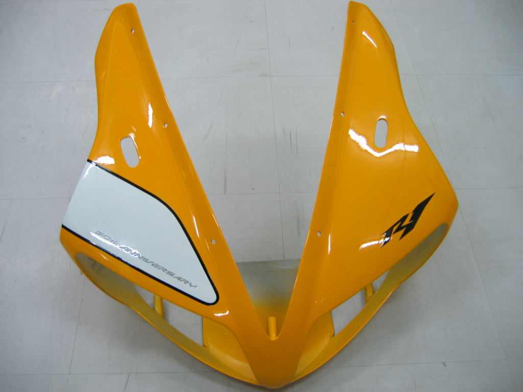 Carene 2002-2003 Yamaha YZF-R1 Giallo Bianco Nero R1 Generico