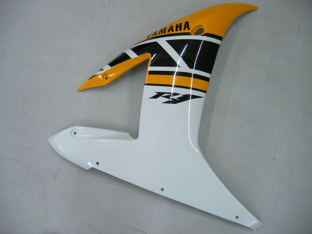 Carene 2002-2003 Yamaha YZF-R1 Giallo Bianco Nero R1 Generico