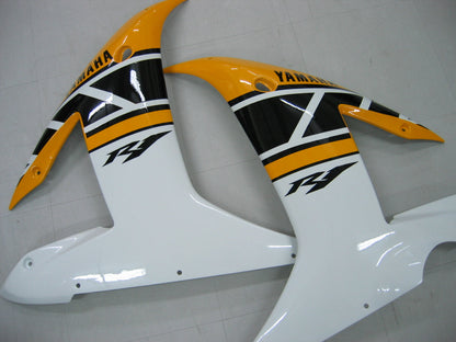 Carene 2002-2003 Yamaha YZF-R1 Giallo Bianco Nero R1 Generico