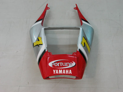 Carene 2002-2003 Yamaha YZF-R1 Rosso Argento Fortuna Generico