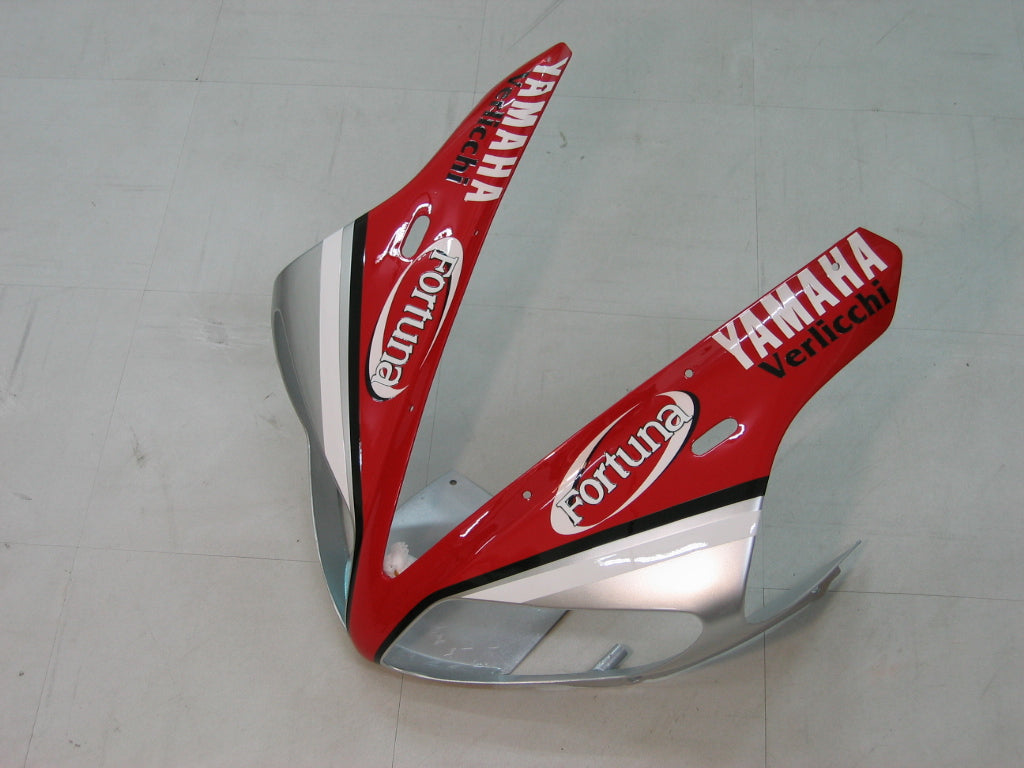 Carene 2002-2003 Yamaha YZF-R1 Rosso Argento Fortuna Generico