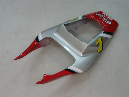 Carene 2002-2003 Yamaha YZF-R1 Rosso Argento Fortuna Generico