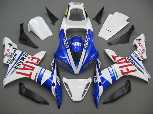 Carene 2002-2003 Yamaha YZF-R1 Bianco Blu No.46 FIAT Generico