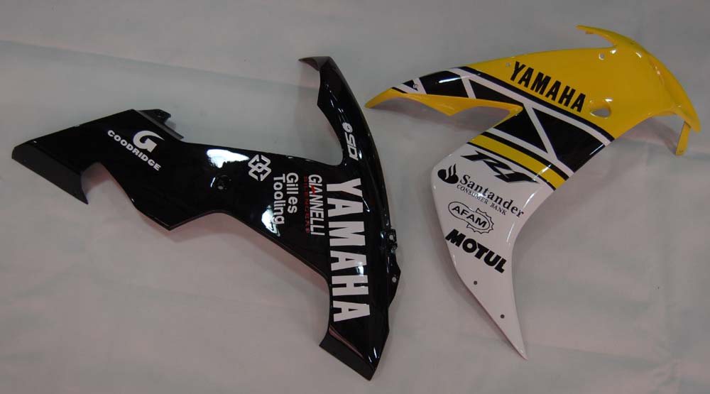 Amotopart 2004-2006 Yamaha R1 Cladding Yellow Kit