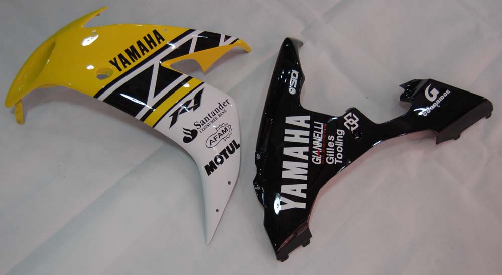 Amotopart 2004-2006 Yamaha R1 Cladding Yellow Kit