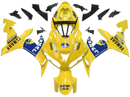 Carene 2004-2006 Yamaha YZF-R1 Yellow Blue Camel Generico