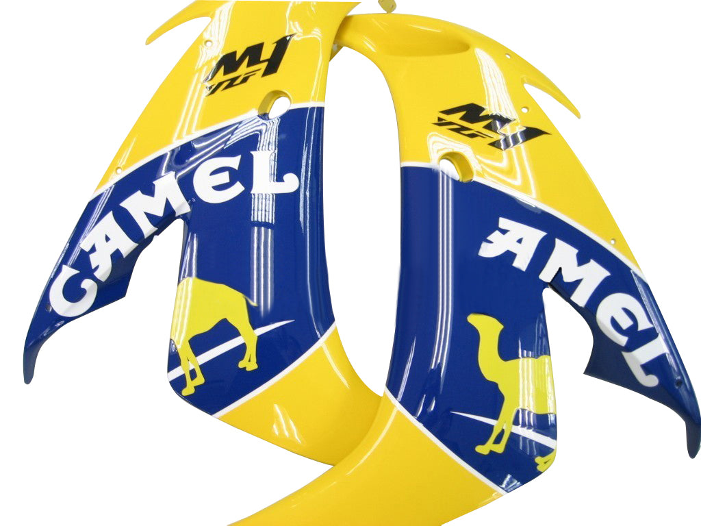 Carene 2004-2006 Yamaha YZF-R1 Yellow Blue Camel Generico