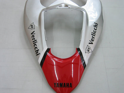 Carene 2004-2006 Yamaha YZF-R1 Rosso Argento Fortuna R1 Generico