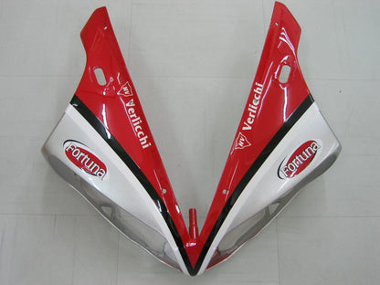 Carene 2004-2006 Yamaha YZF-R1 Rosso Argento Fortuna R1 Generico