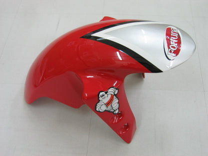 Carene 2004-2006 Yamaha YZF-R1 Rosso Argento Fortuna R1 Generico