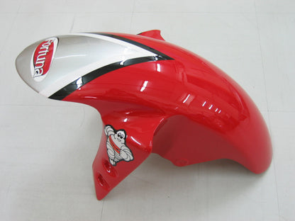 Carene 2004-2006 Yamaha YZF-R1 Rosso Argento Fortuna R1 Generico