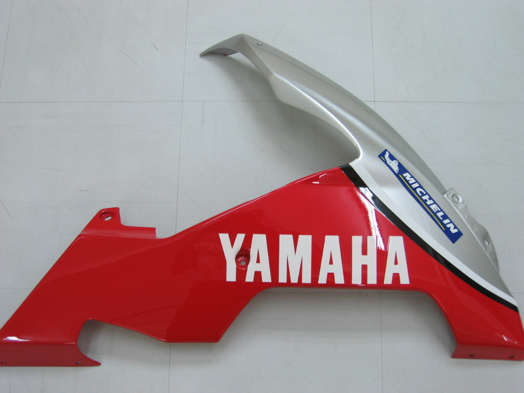 Carene 2004-2006 Yamaha YZF-R1 Rosso Argento Fortuna R1 Generico