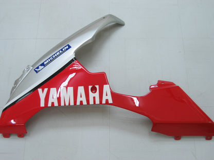 Carene 2004-2006 Yamaha YZF-R1 Rosso Argento Fortuna R1 Generico