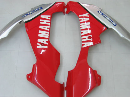 Carene 2004-2006 Yamaha YZF-R1 Rosso Argento Fortuna R1 Generico