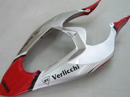 Carene 2004-2006 Yamaha YZF-R1 Rosso Argento Fortuna R1 Generico