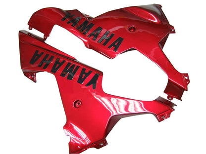 Amotopart 2002-2003 Yamaha R1 Cladding G-Red & Black Kit