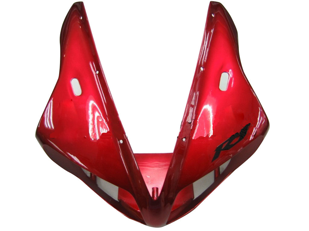 Amotopart 2002-2003 Yamaha R1 Cladding G-Red & Black Kit