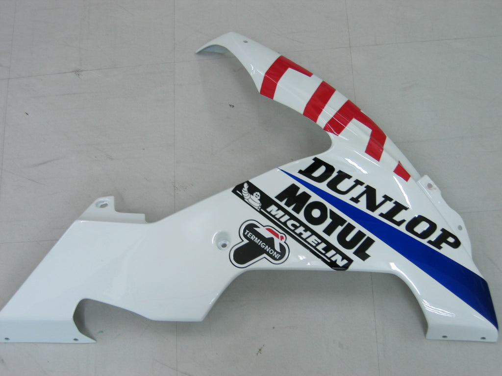 Carene 2004-2006 Yamaha YZF-R1 Blu Bianco No.46 FIAT Generico