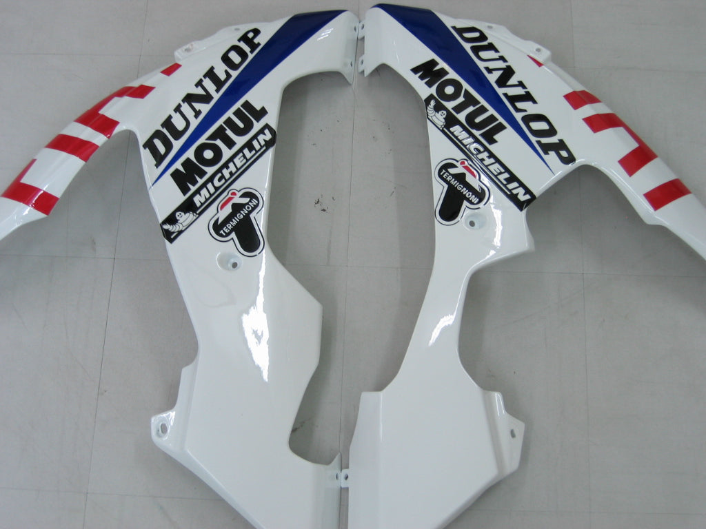 Carene 2004-2006 Yamaha YZF-R1 Blu Bianco No.46 FIAT Generico