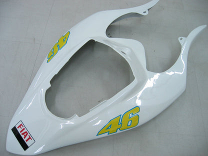 Carene 2004-2006 Yamaha YZF-R1 Blu Bianco No.46 FIAT Generico