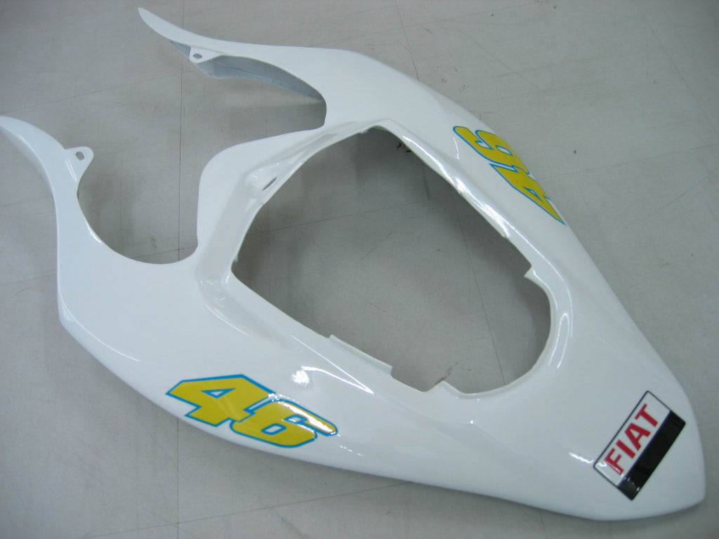 Carene 2004-2006 Yamaha YZF-R1 Blu Bianco No.46 FIAT Generico