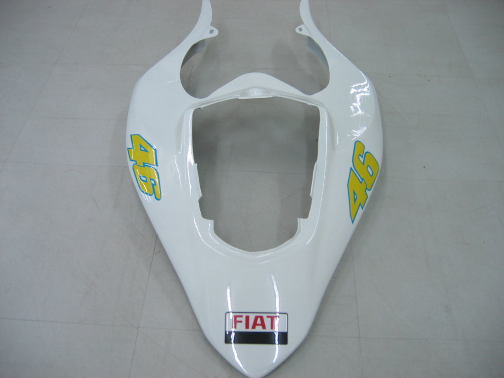 Carene 2004-2006 Yamaha YZF-R1 Blu Bianco No.46 FIAT Generico