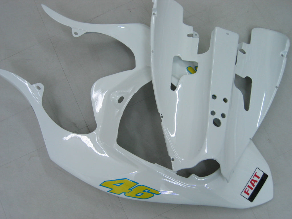 Carene 2004-2006 Yamaha YZF-R1 Blu Bianco No.46 FIAT Generico