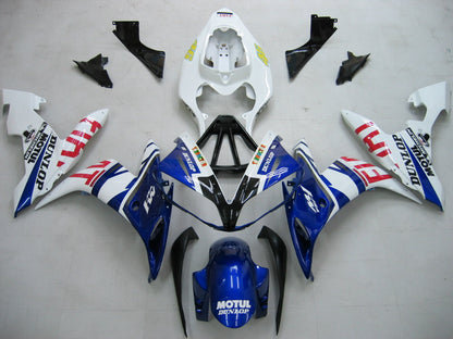 Carene 2004-2006 Yamaha YZF-R1 Blu Bianco No.46 FIAT Generico