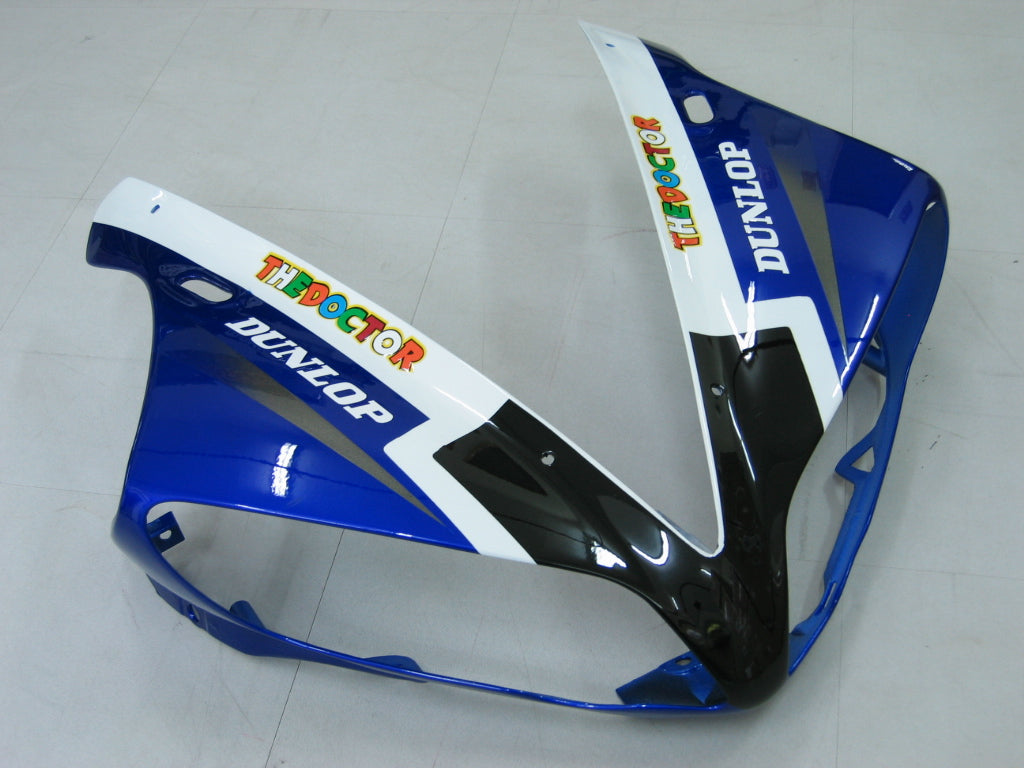 Carene 2004-2006 Yamaha YZF-R1 Blu Bianco No.46 FIAT Generico