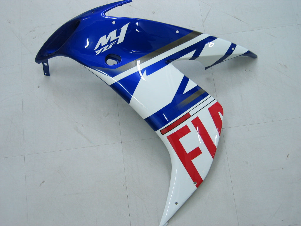 Carene 2004-2006 Yamaha YZF-R1 Blu Bianco No.46 FIAT Generico