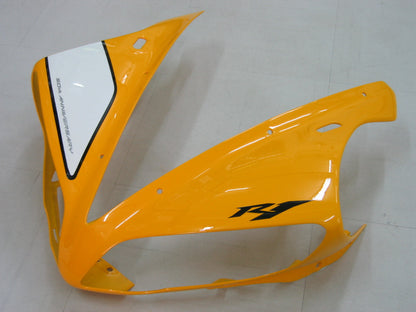 Carene 2004-2006 Yamaha YZF-R1 Giallo Nero Motul Racing Generic