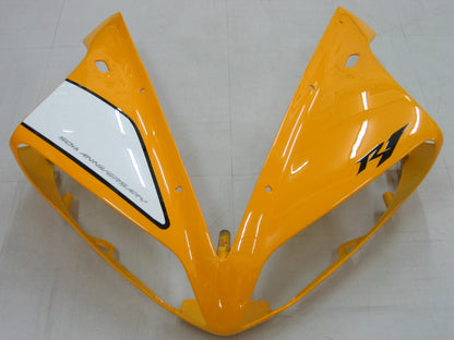 Carene 2004-2006 Yamaha YZF-R1 Giallo Nero Motul Generic