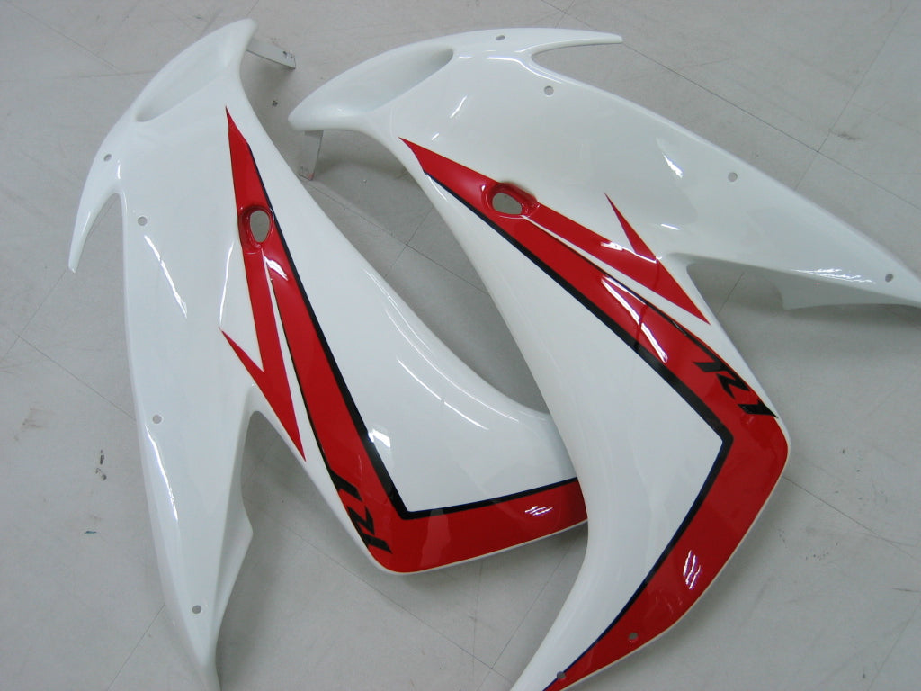 Carene 2004-2006 Yamaha YZF-R1 Bianco Rosso R1 Generico