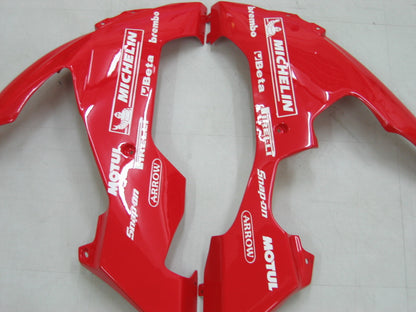 Carene 2004-2006 Yamaha YZF-R1 Bianco Rosso R1 Generico