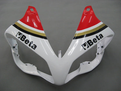 Carene 2007-2008 Yamaha YZF-R1 Bianco Rosso Lucky Strike Generico