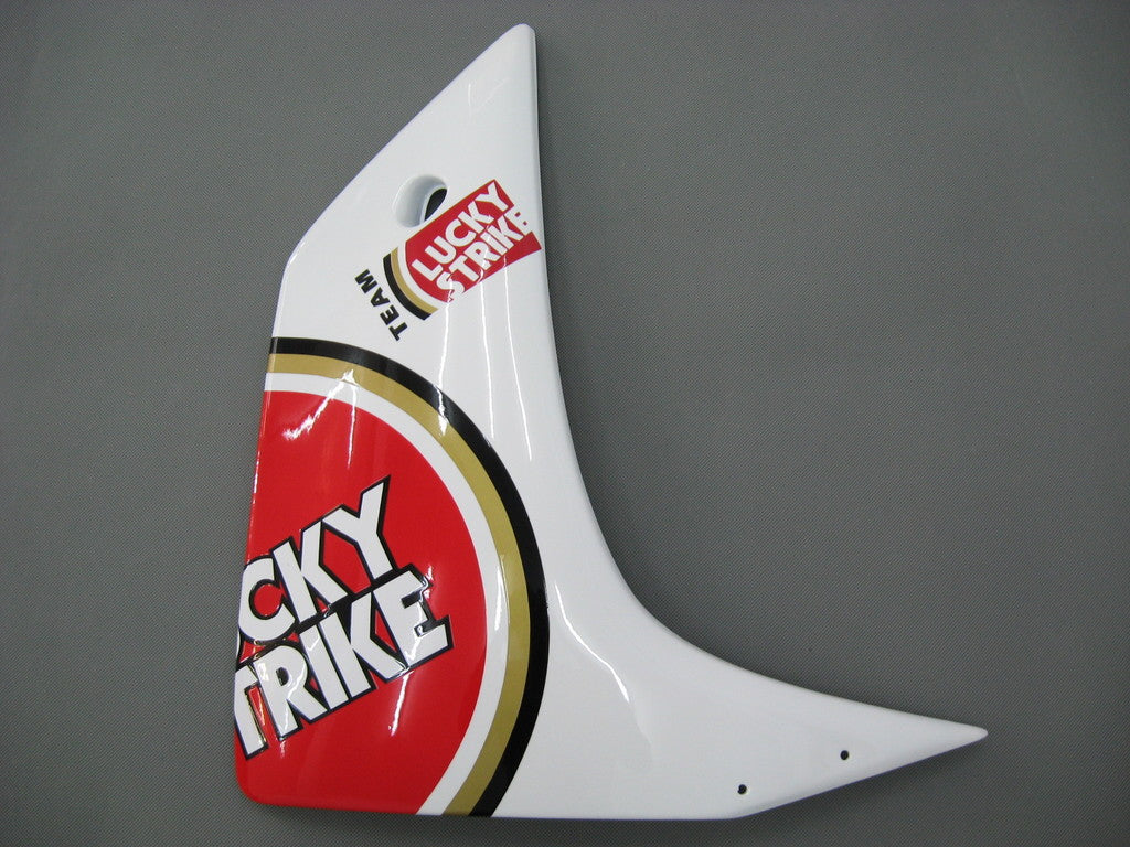 Carene 2007-2008 Yamaha YZF-R1 Bianco Rosso Lucky Strike Generico