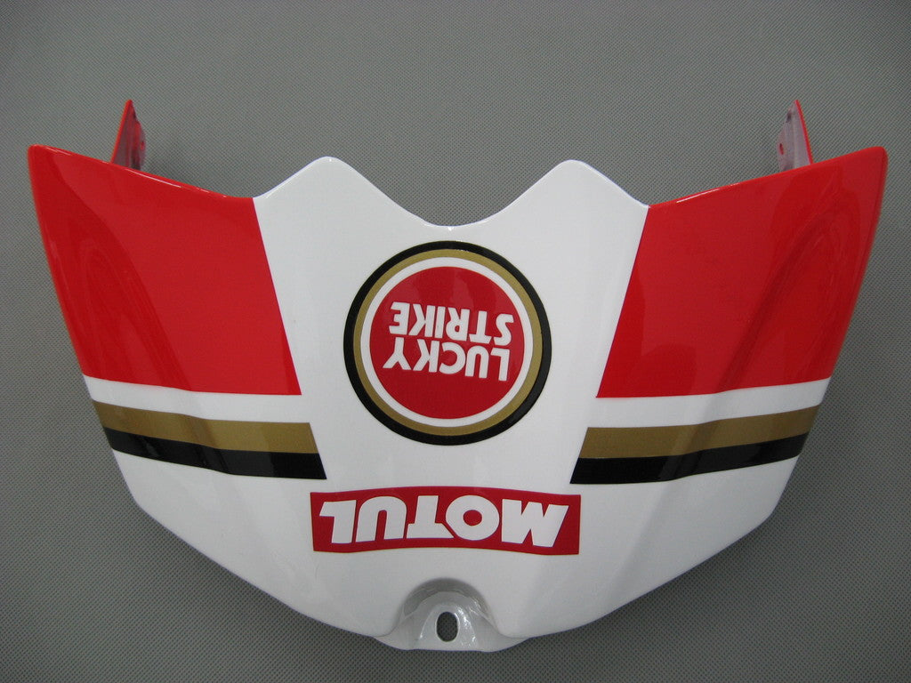 Carene 2007-2008 Yamaha YZF-R1 Bianco Rosso Lucky Strike Generico