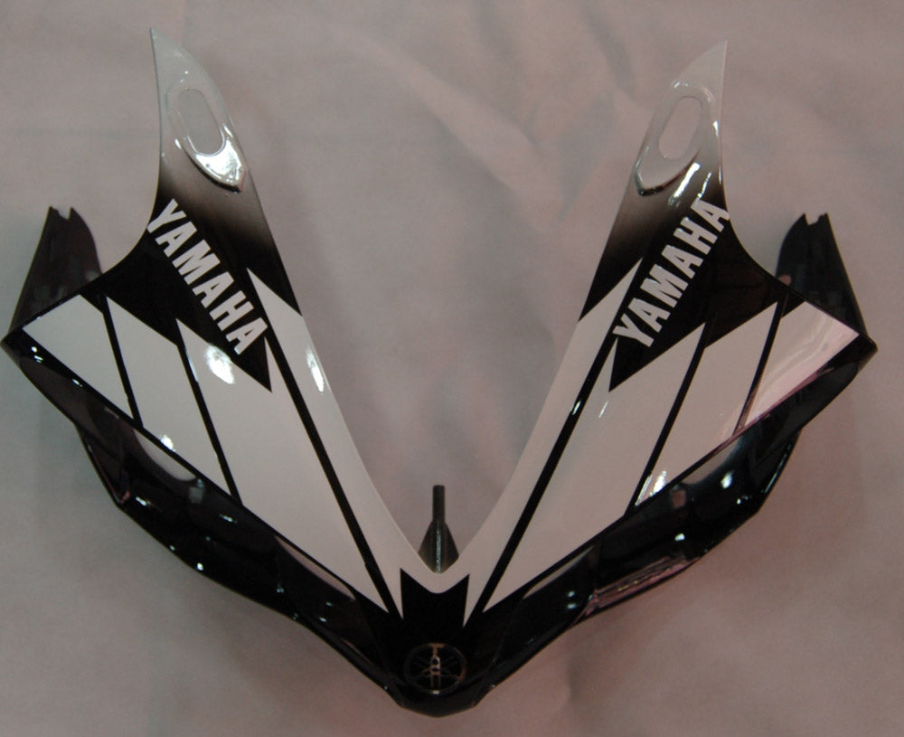 Carene 2007-2008 Yamaha YZF-R1 Nero Bianco R1 Generico